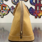 Louis Vuitton Alma GM Vernis