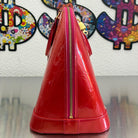 Louis Vuitton Alma GM Vernis