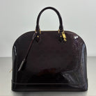 Louis Vuitton Alma GM Vernis