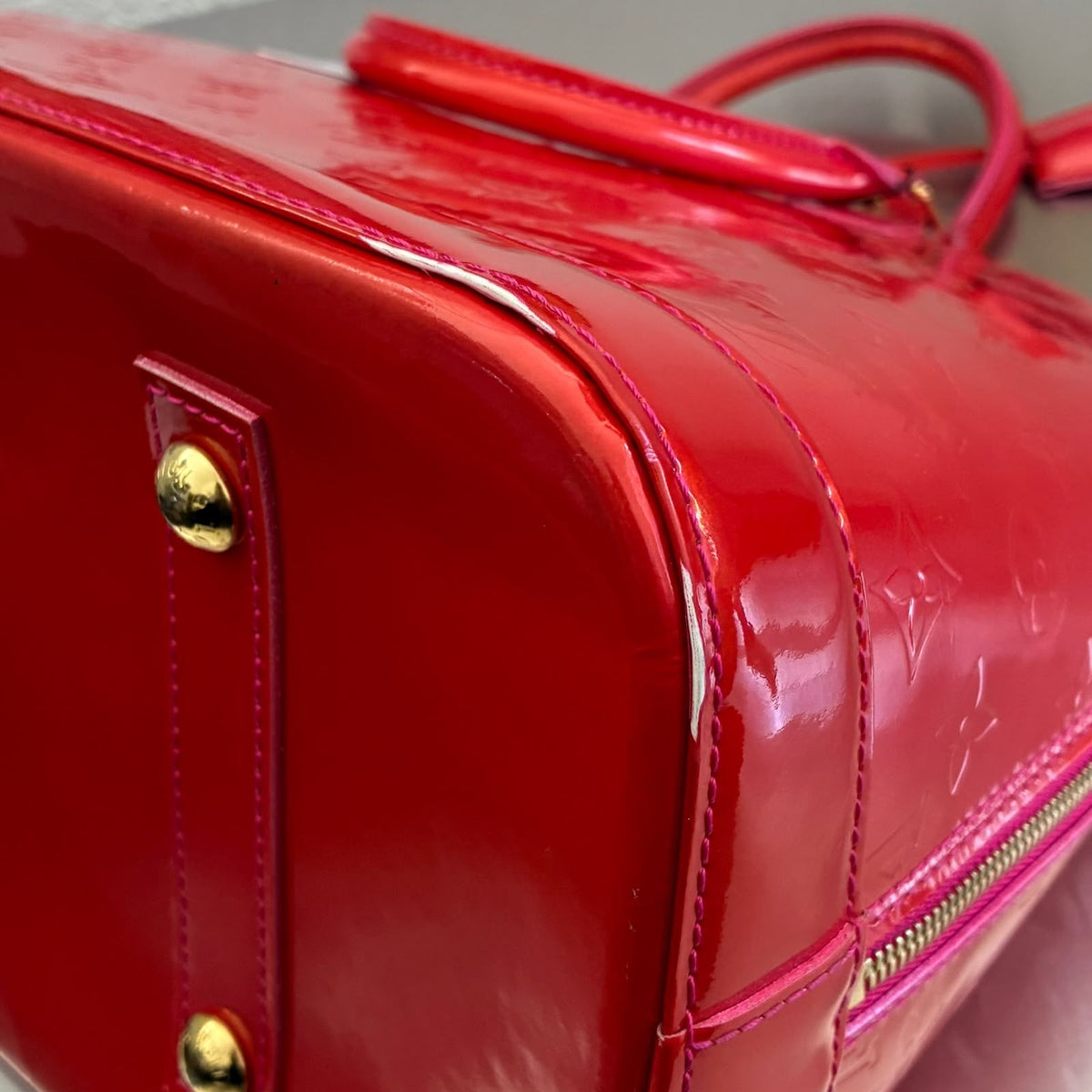 Louis Vuitton Alma GM Vernis