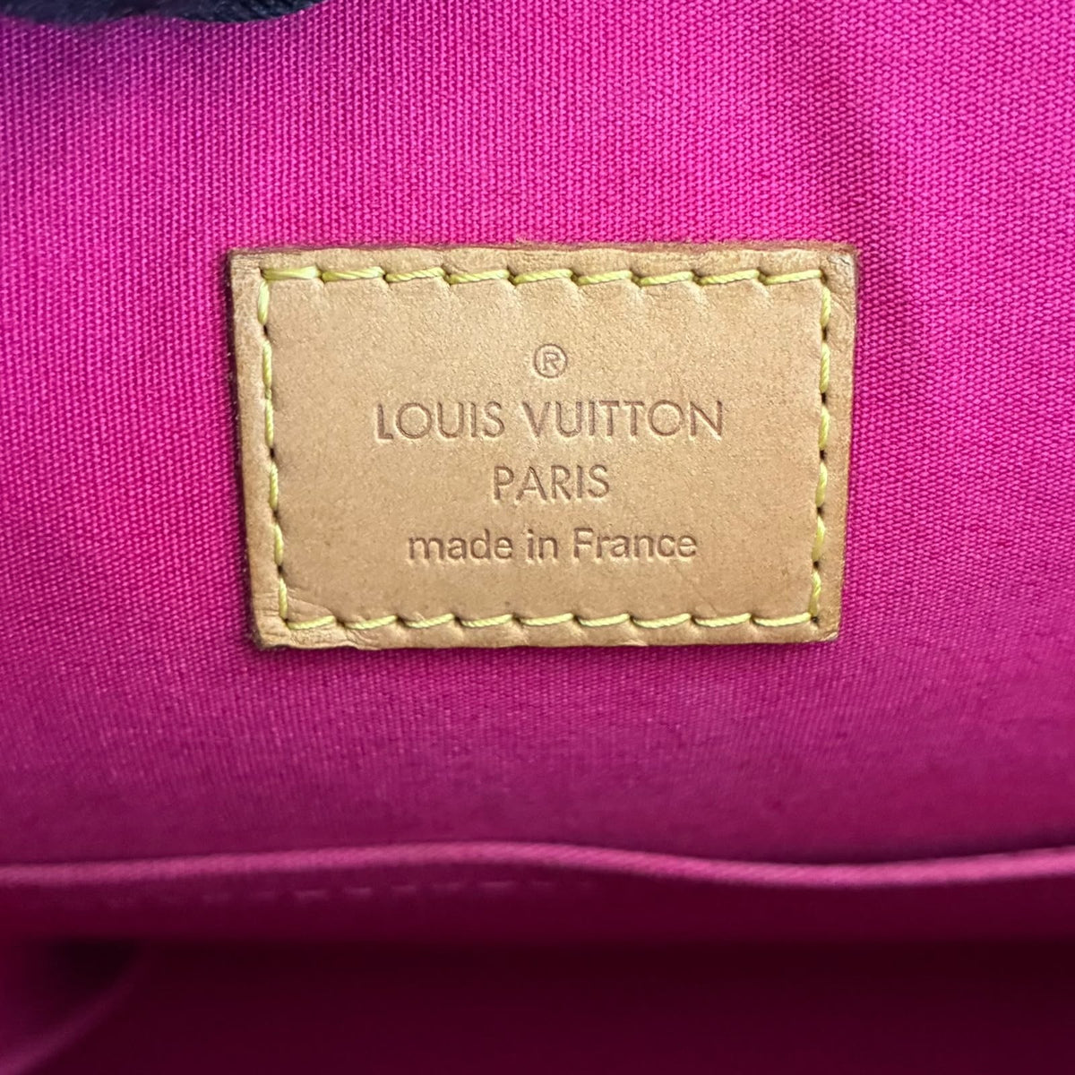 Louis Vuitton Alma GM Vernis
