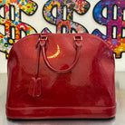 Louis Vuitton Alma GM Vernis