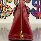 Louis Vuitton Alma GM Vernis