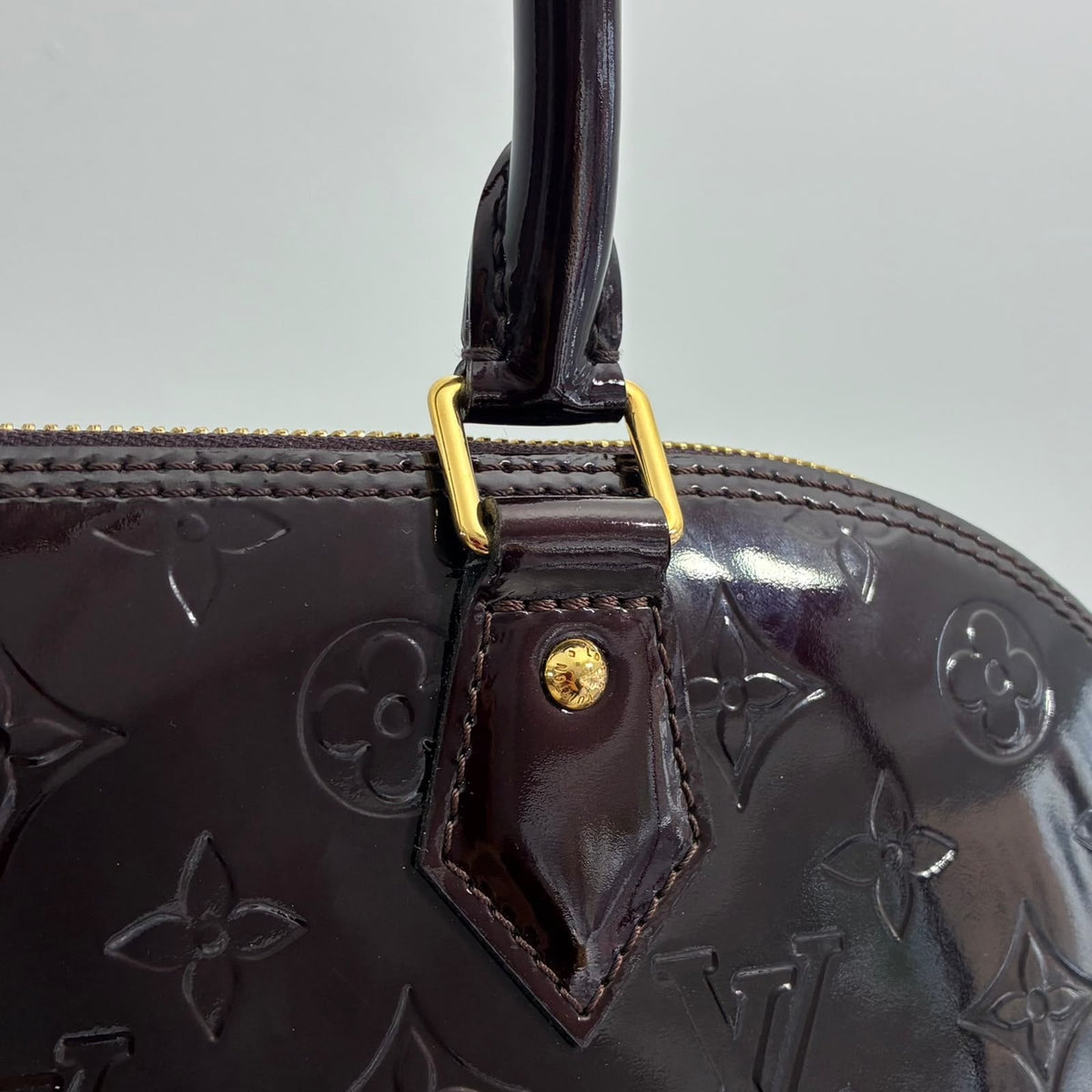 Louis Vuitton Alma GM Vernis