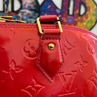 Louis Vuitton Alma GM Vernis