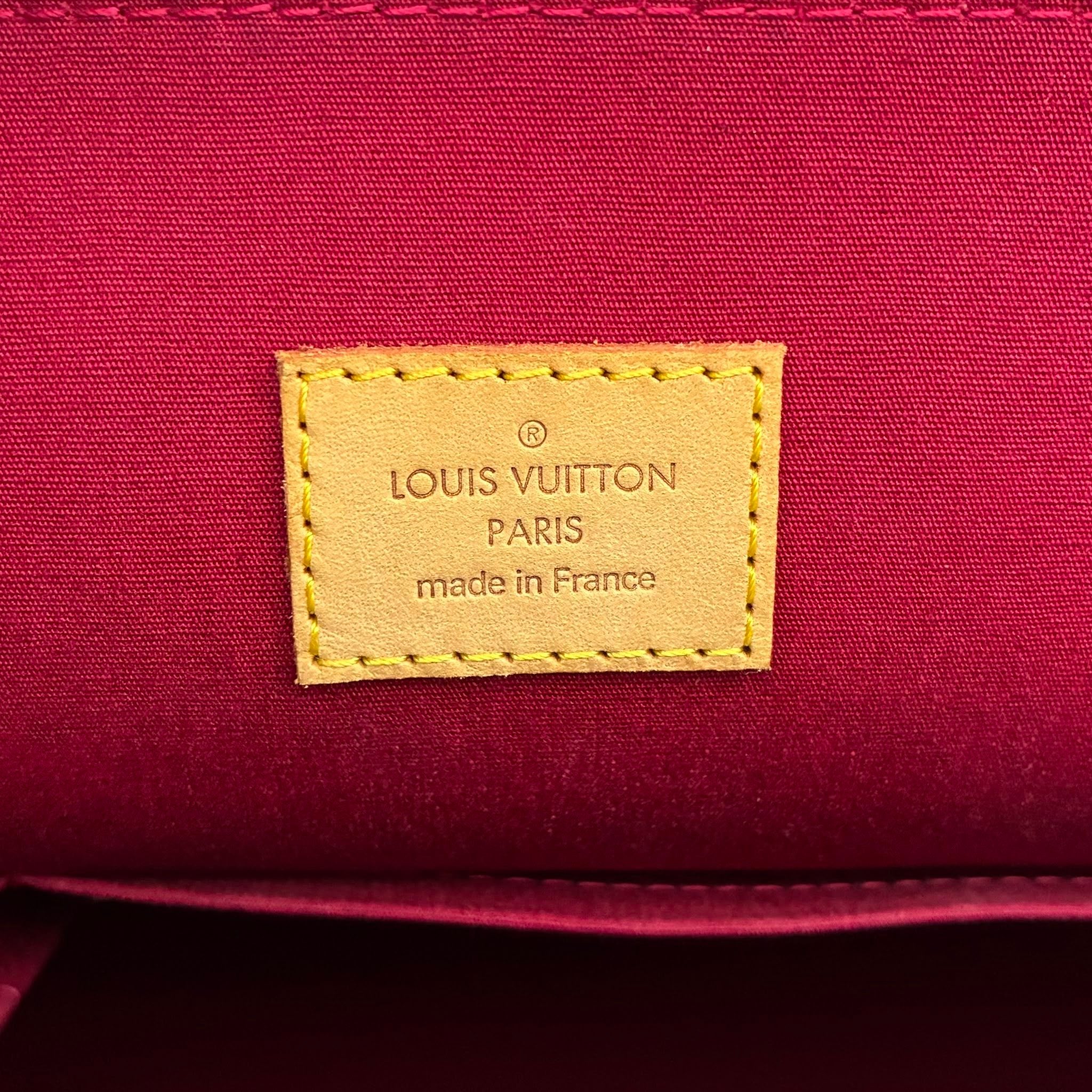 Louis Vuitton Alma GM Vernis