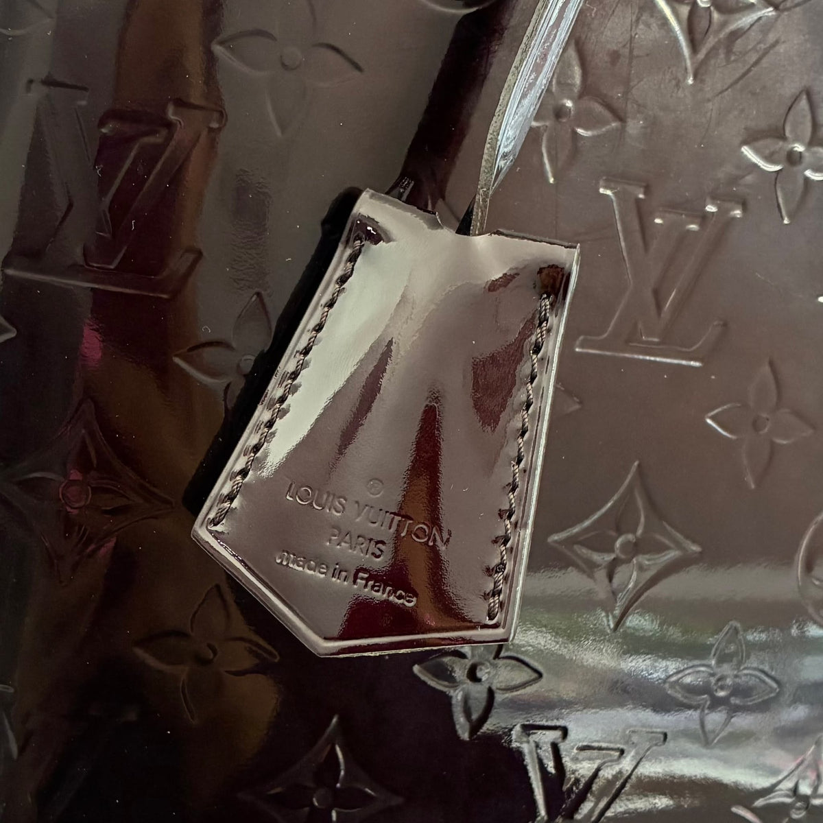 Louis Vuitton Alma GM Vernis