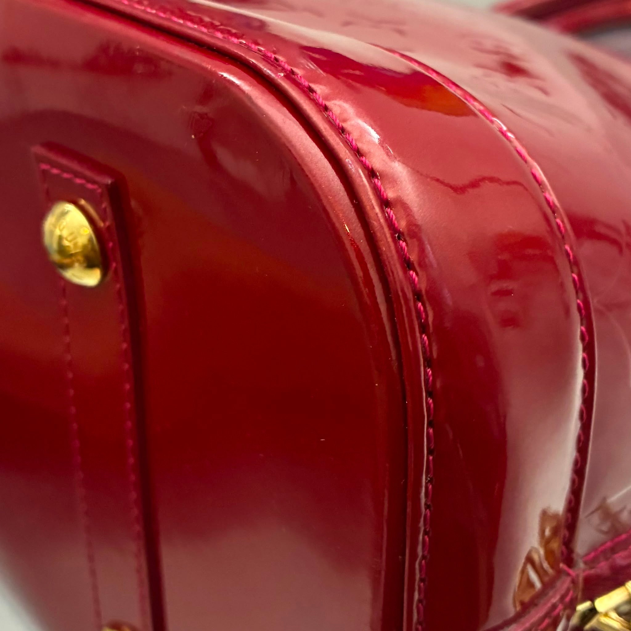Louis Vuitton Alma GM Vernis