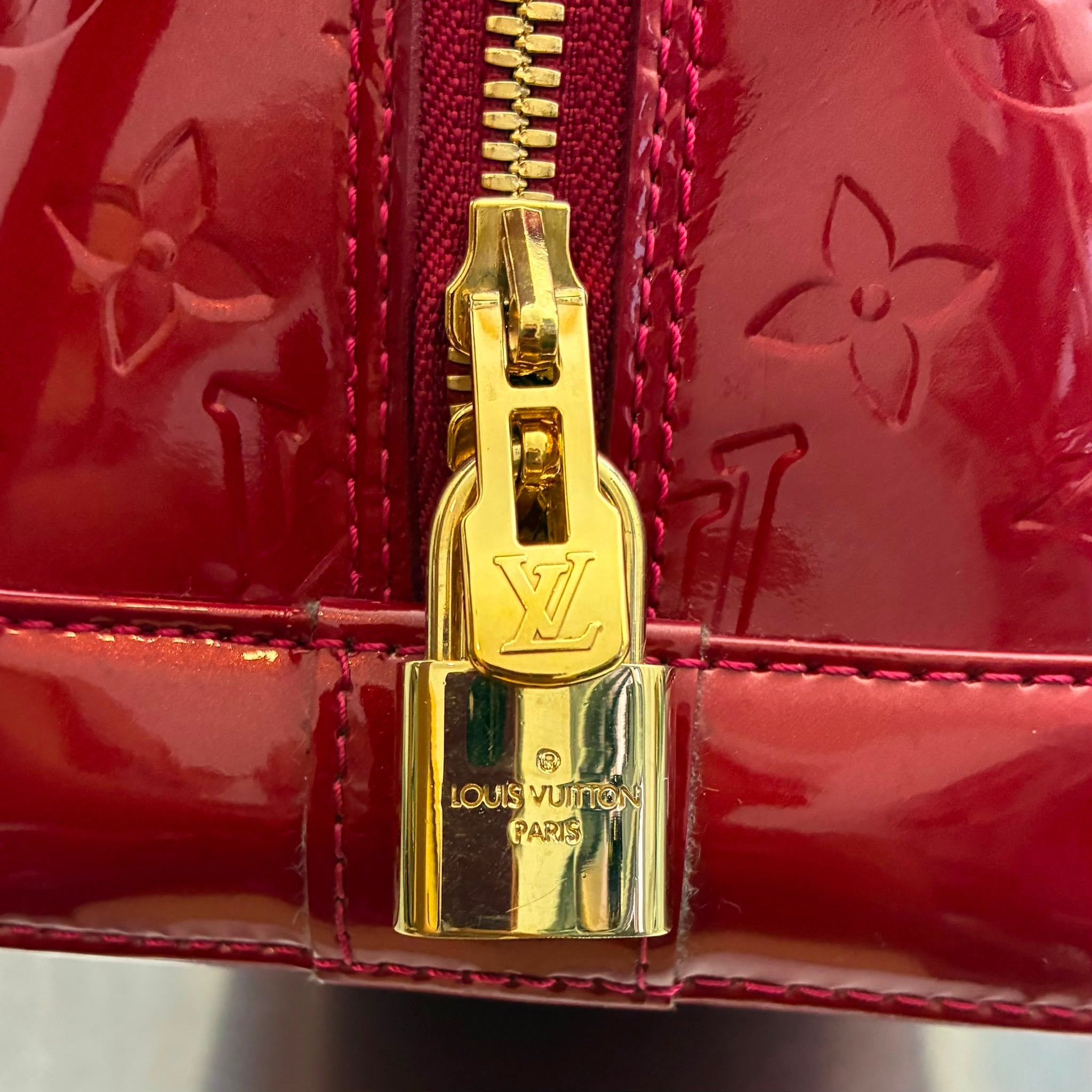Louis Vuitton Alma GM Vernis
