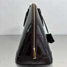 Louis Vuitton Alma GM Vernis