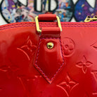 Louis Vuitton Alma GM Vernis