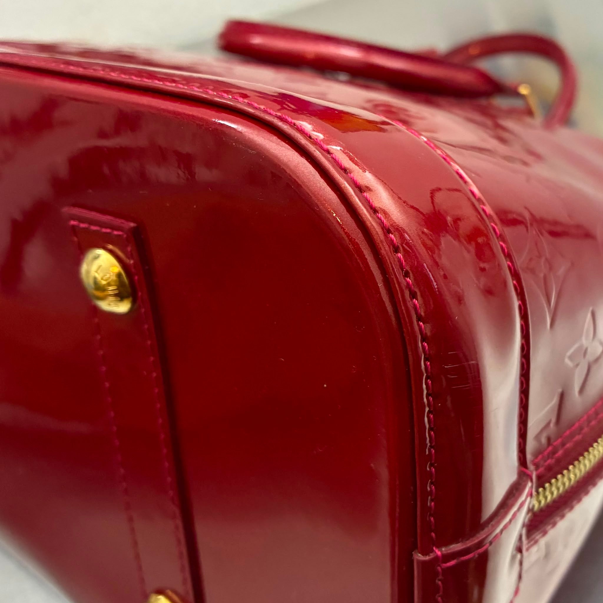 Louis Vuitton Alma GM Vernis