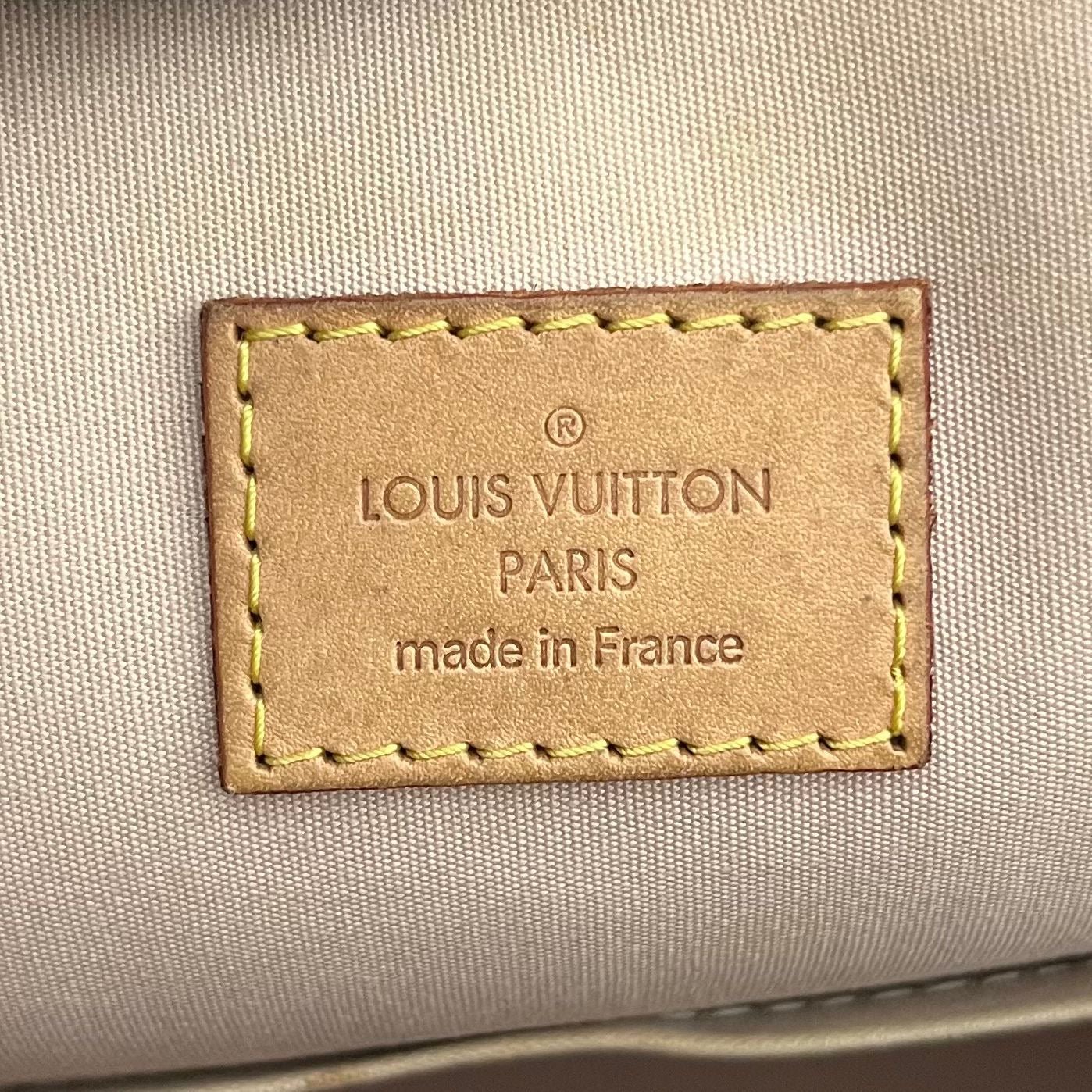 Louis Vuitton Alma GM Vernis