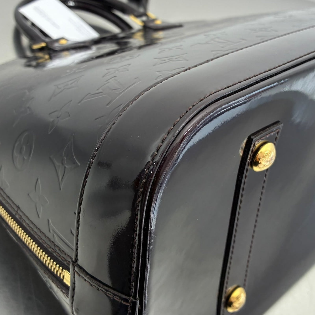 Louis Vuitton Alma GM Vernis