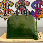 Louis Vuitton Alma GM Vernis