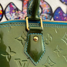 Louis Vuitton Alma GM Vernis