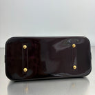 Louis Vuitton Alma GM Vernis