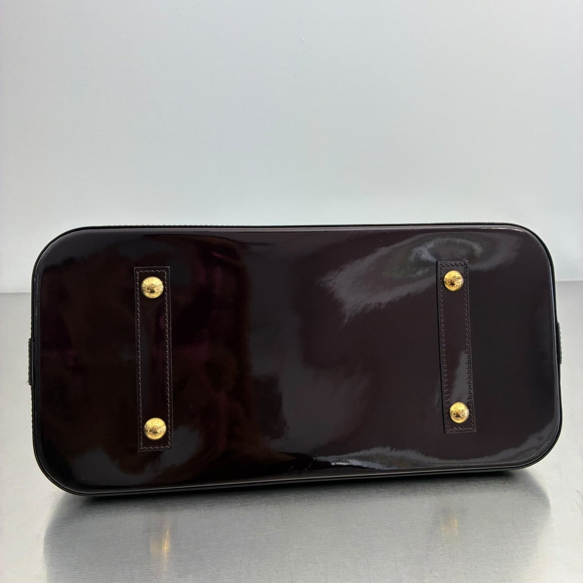 Louis Vuitton Alma GM Vernis