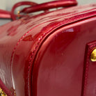 Louis Vuitton Alma GM Vernis