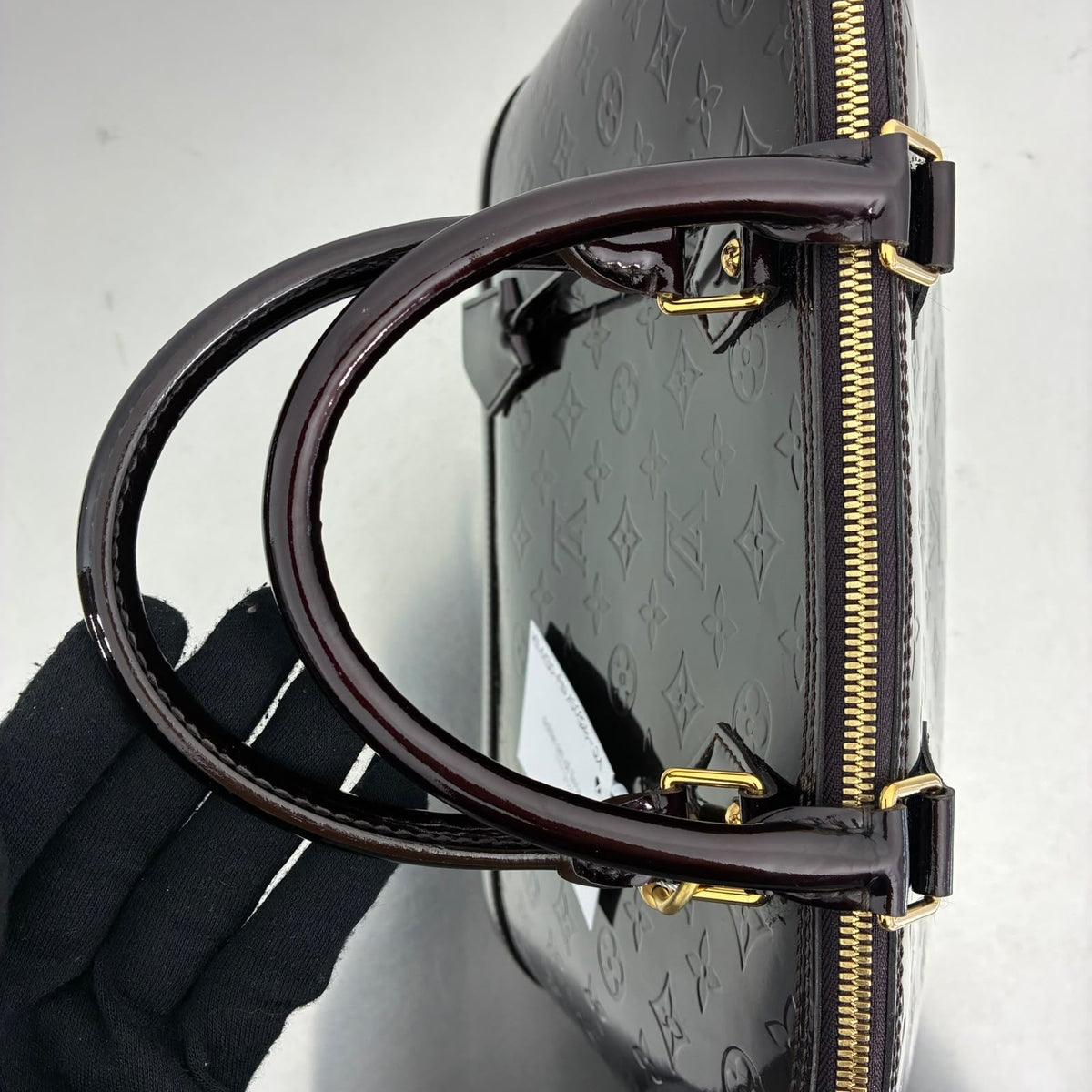 Louis Vuitton Alma GM Vernis