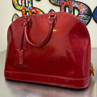Louis Vuitton Alma GM Vernis