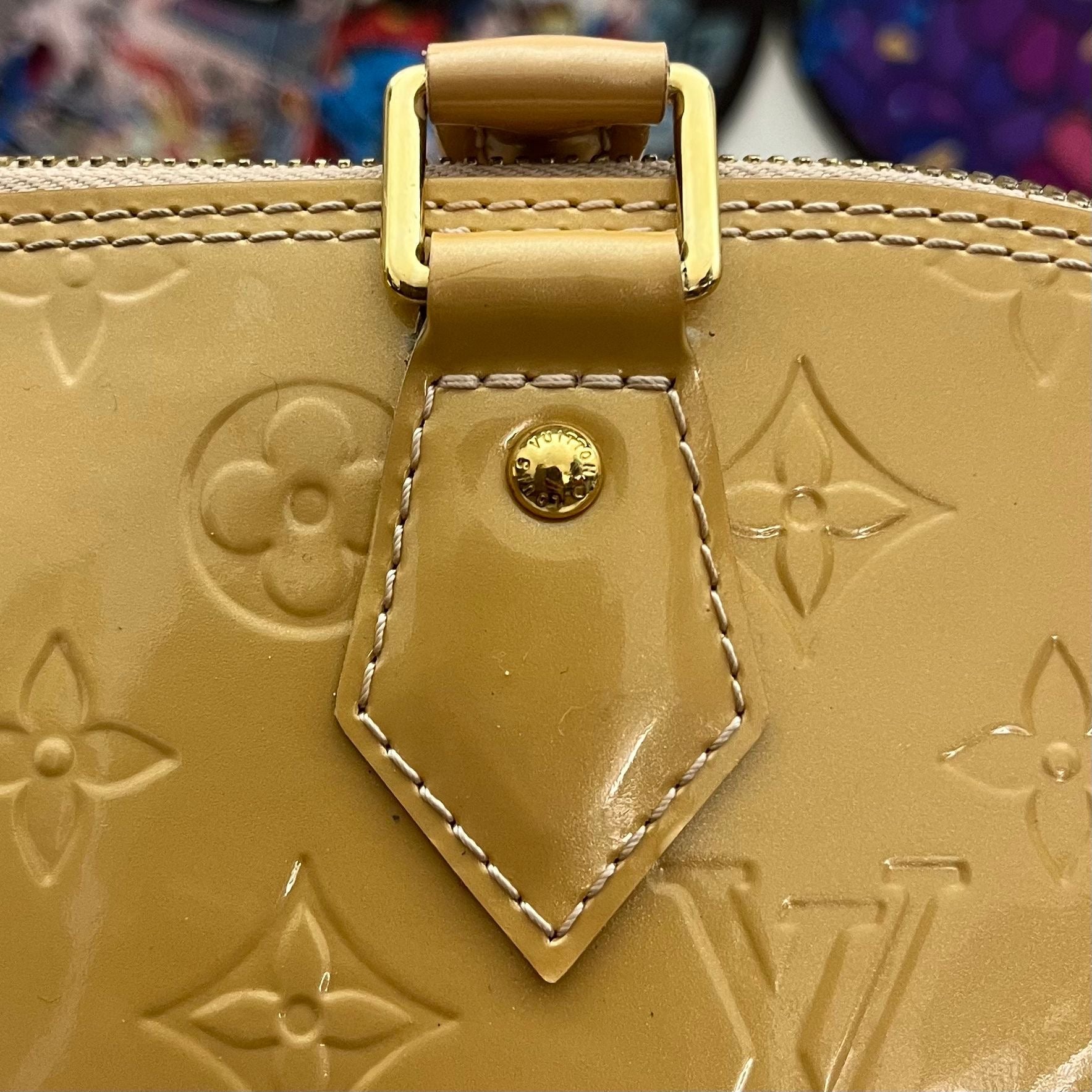 Louis Vuitton Alma GM Vernis