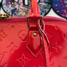Louis Vuitton Alma GM Vernis