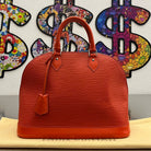 Louis Vuitton Alma MM Epi