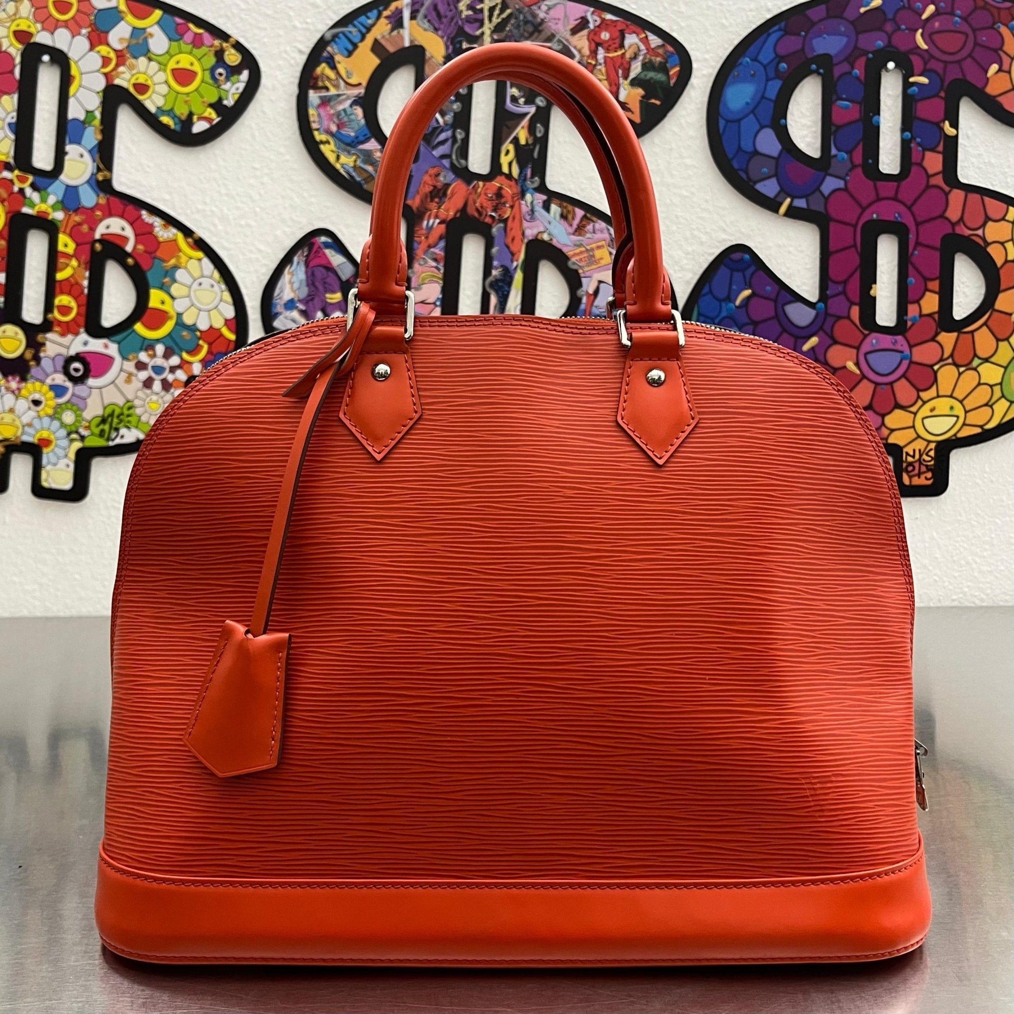 Louis Vuitton Alma MM Epi