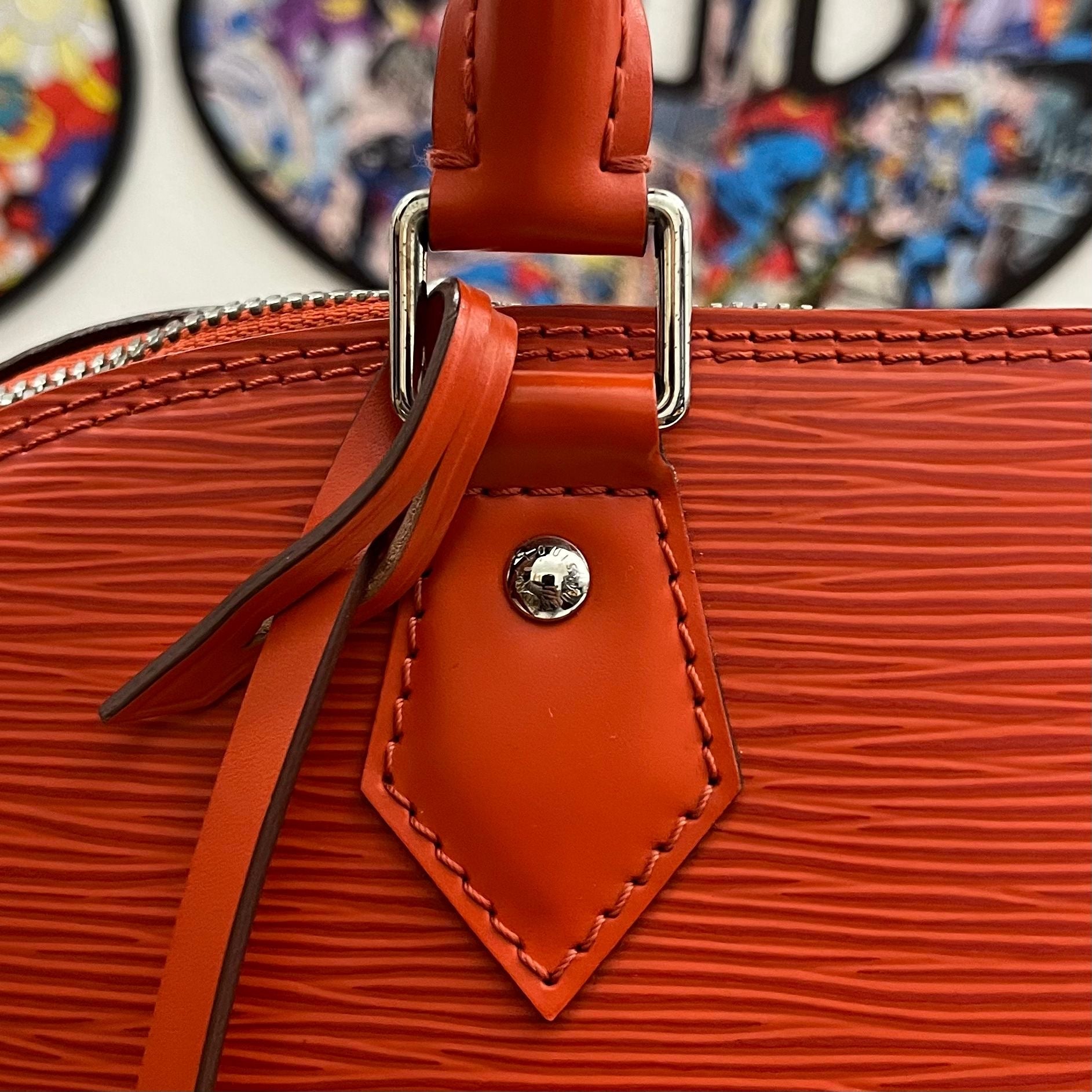 Louis Vuitton Alma MM Epi