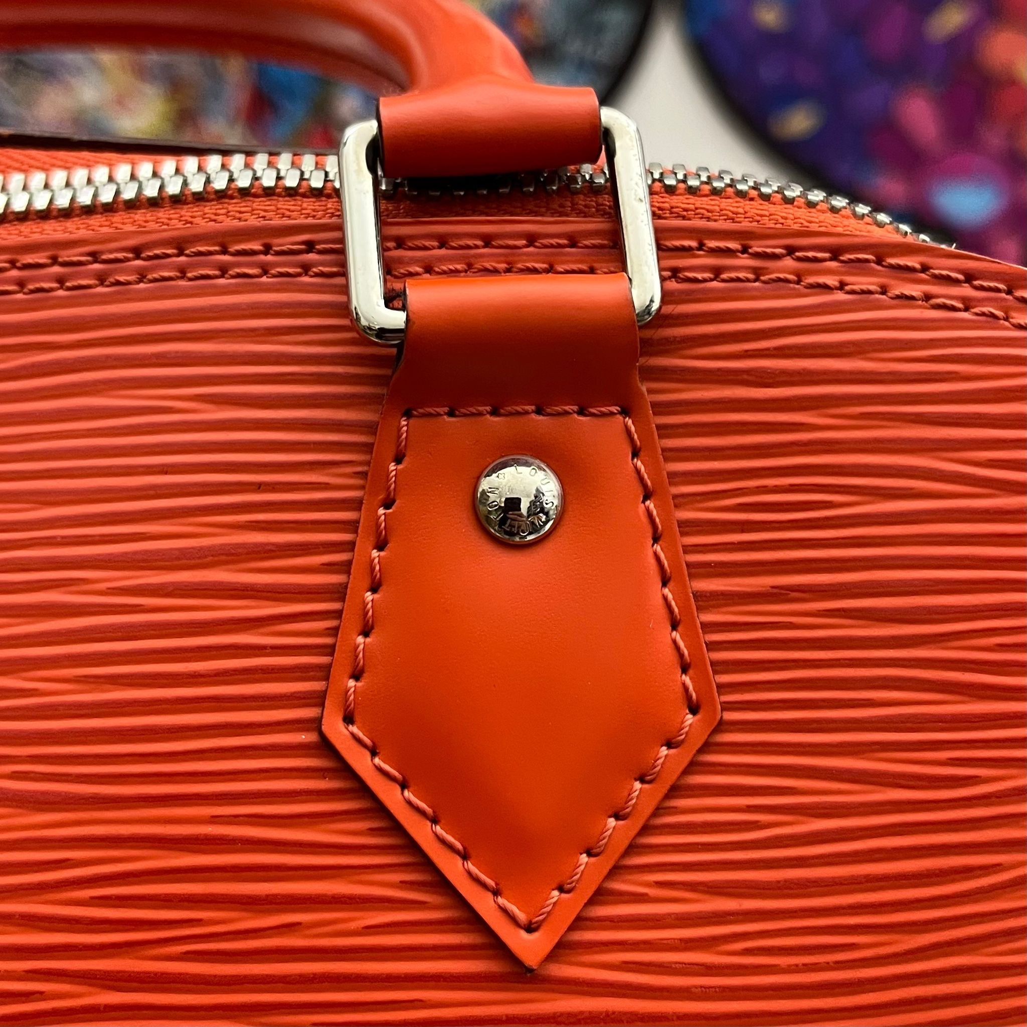 Louis Vuitton Alma MM Epi