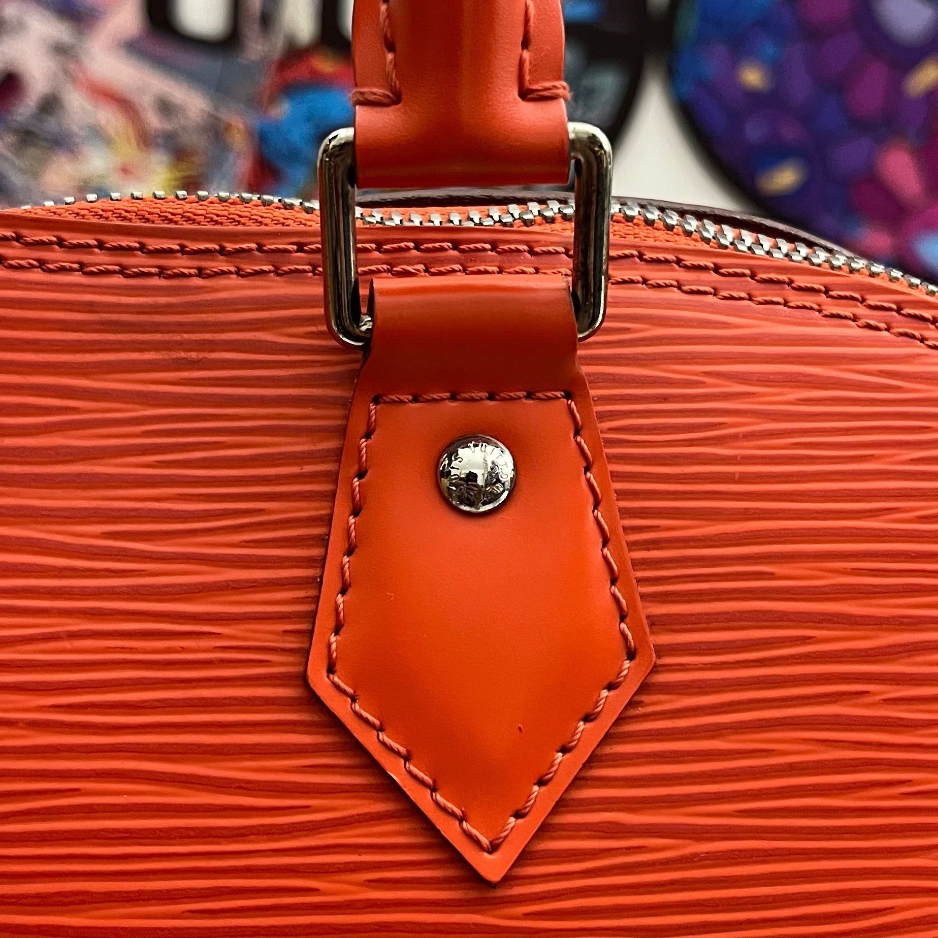 Louis Vuitton Alma MM Epi