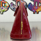 Louis Vuitton Alma MM Vernis