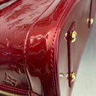 Louis Vuitton Alma MM Vernis