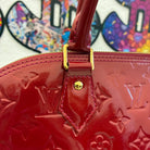 Louis Vuitton Alma MM Vernis