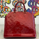 Louis Vuitton Alma MM Vernis