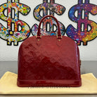 Louis Vuitton Alma MM Vernis