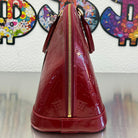 Louis Vuitton Alma MM Vernis