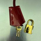 Louis Vuitton Alma MM Vernis