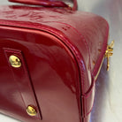 Louis Vuitton Alma MM Vernis