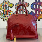Louis Vuitton Alma MM Vernis