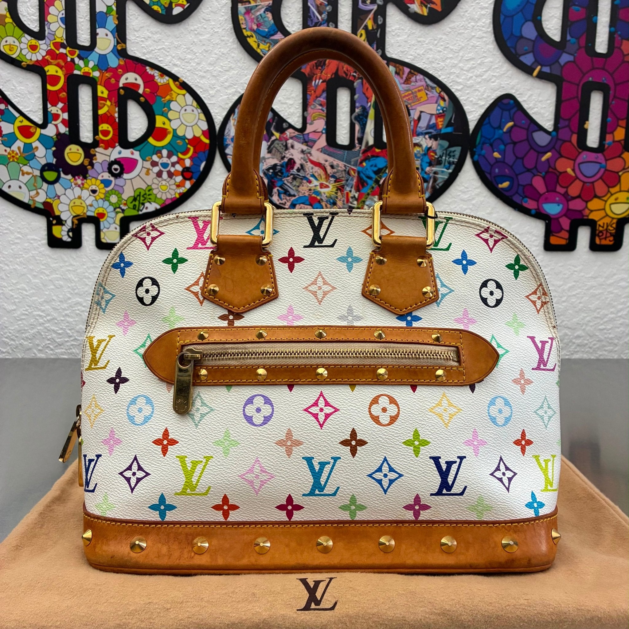 Louis Vuitton Alma Murakami