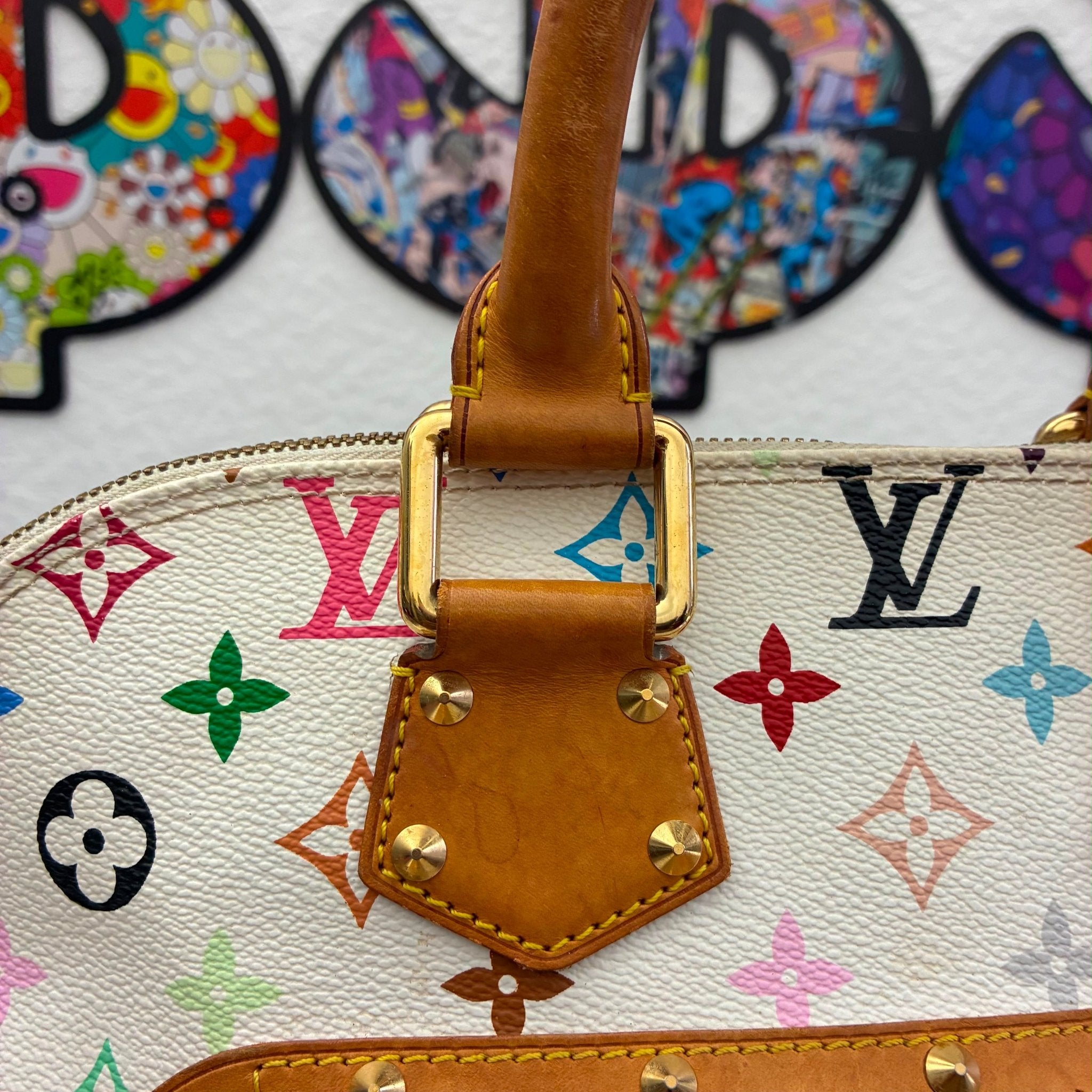 Louis Vuitton Alma Murakami