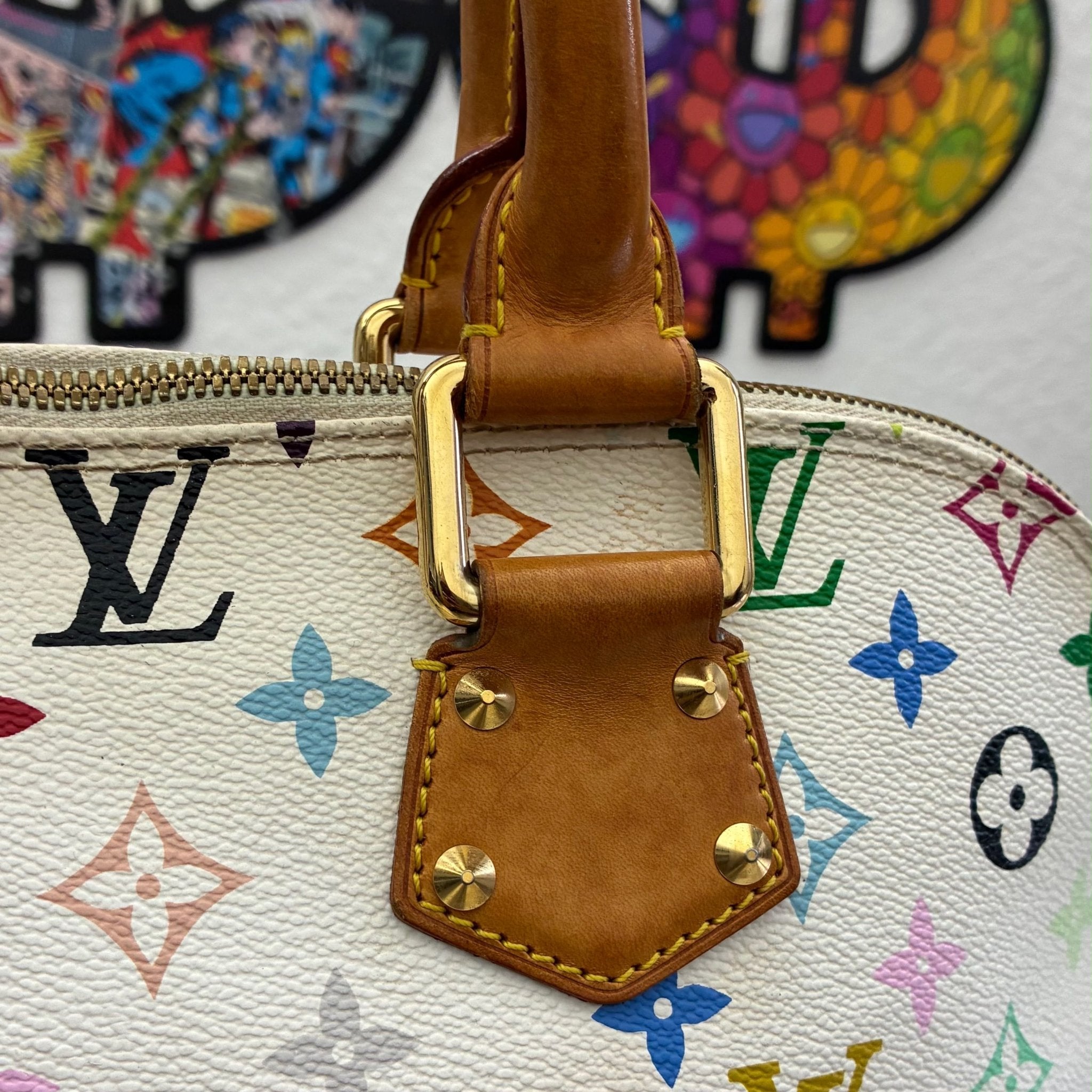 Louis Vuitton Alma Murakami