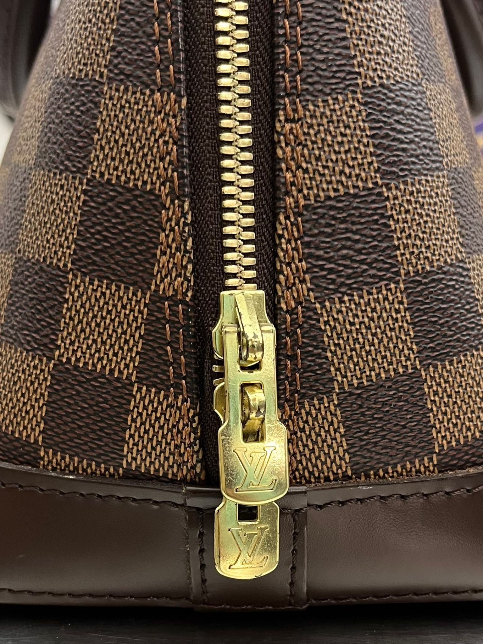 Louis Vuitton Alma PM Damier