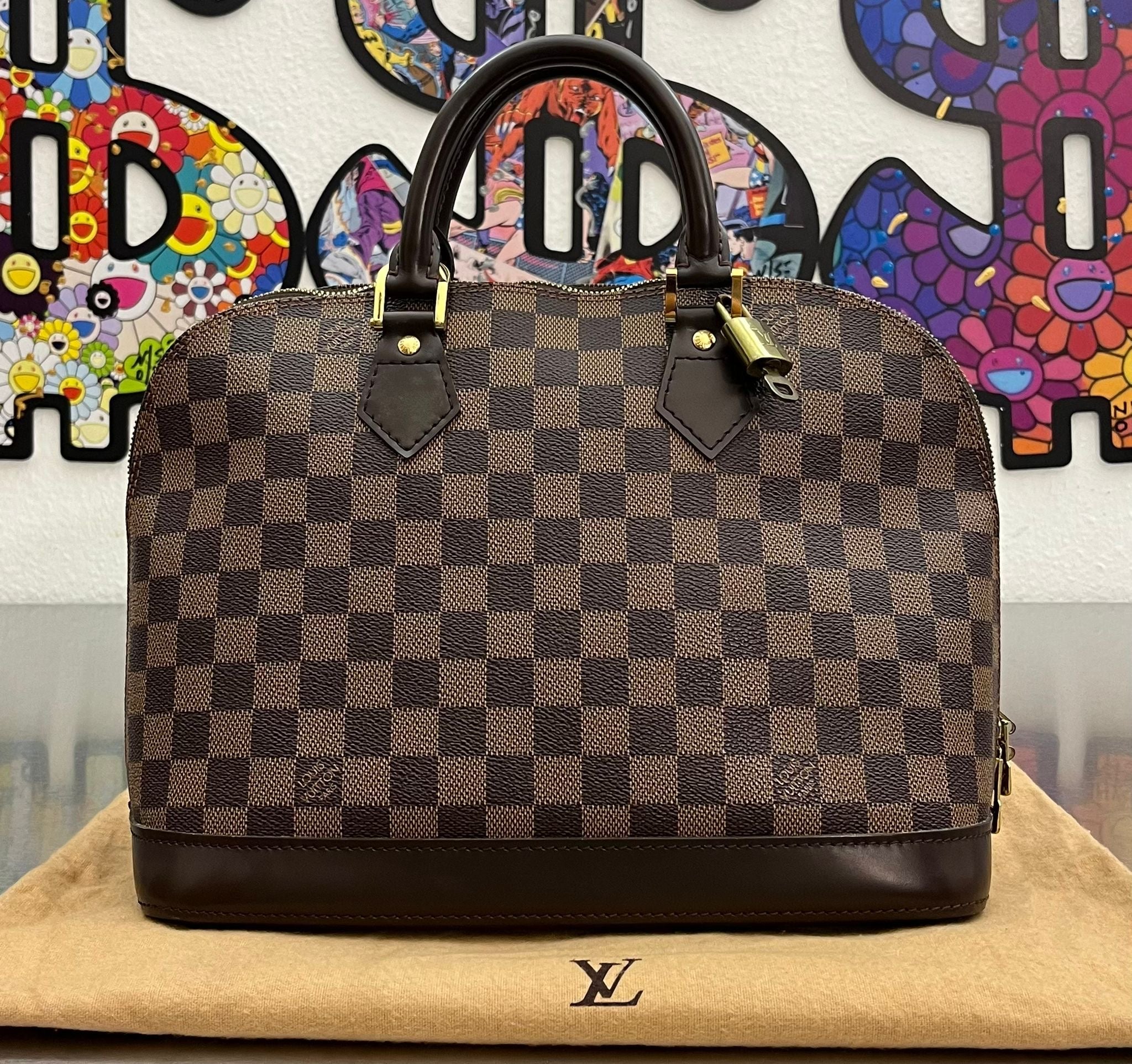 Louis Vuitton Alma PM Damier