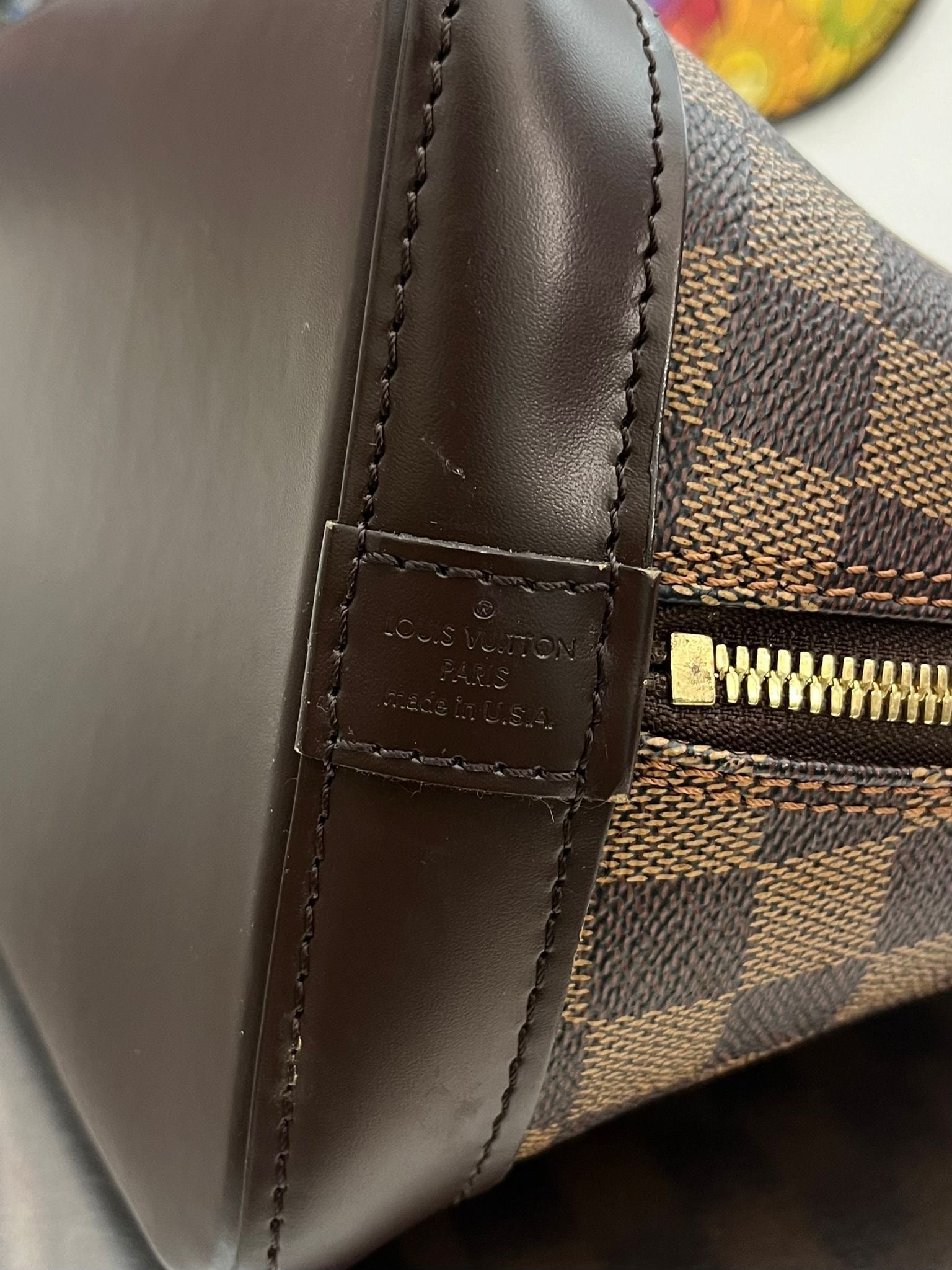 Louis Vuitton Alma PM Damier