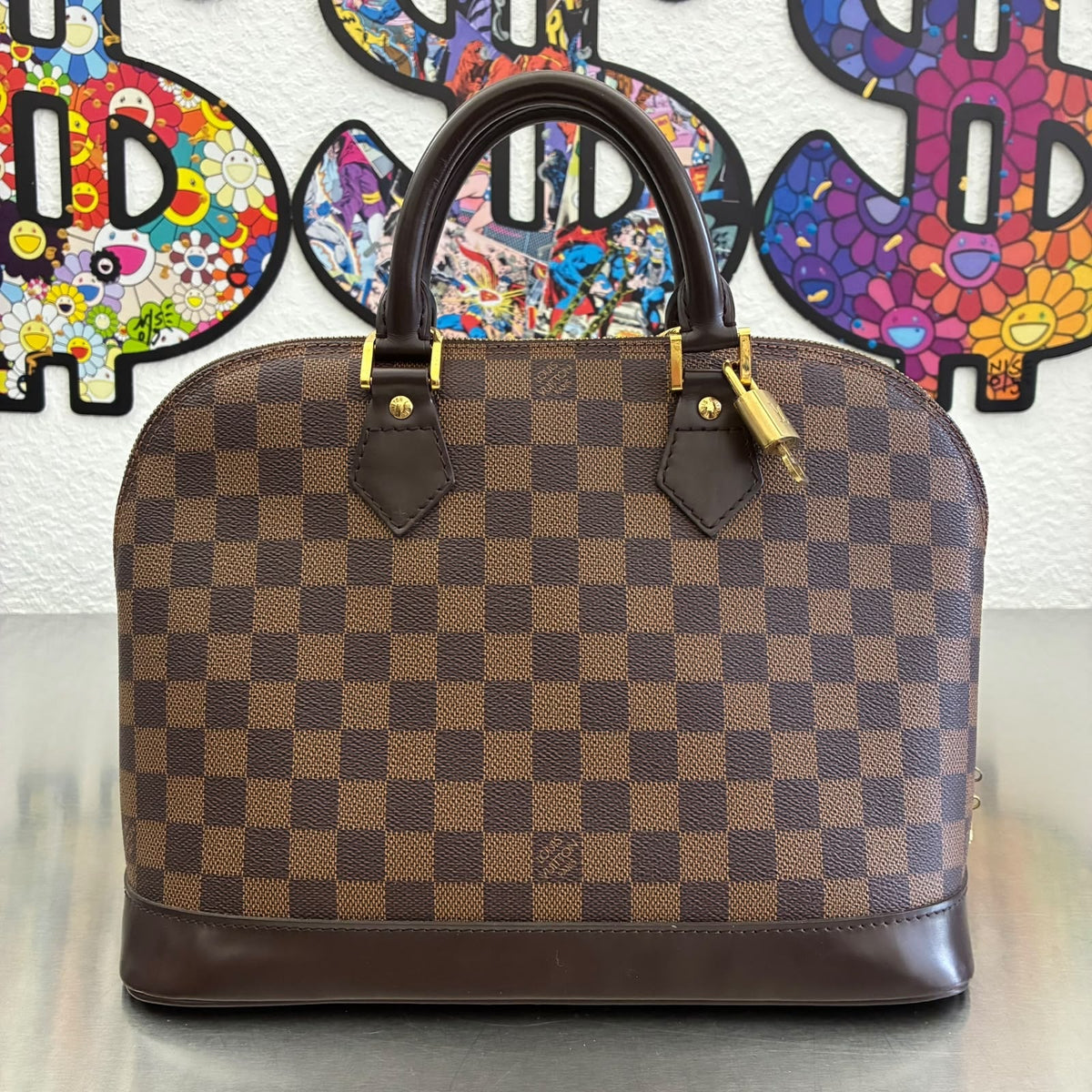 Louis Vuitton Alma PM Damier Ebene