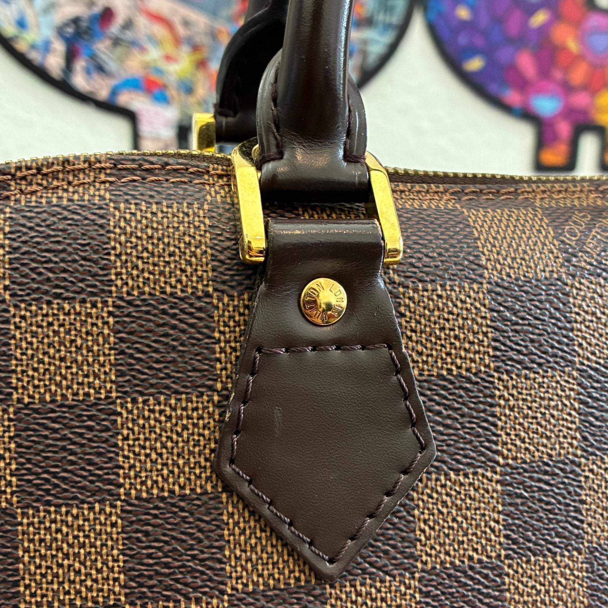Louis Vuitton Alma PM Damier Ebene