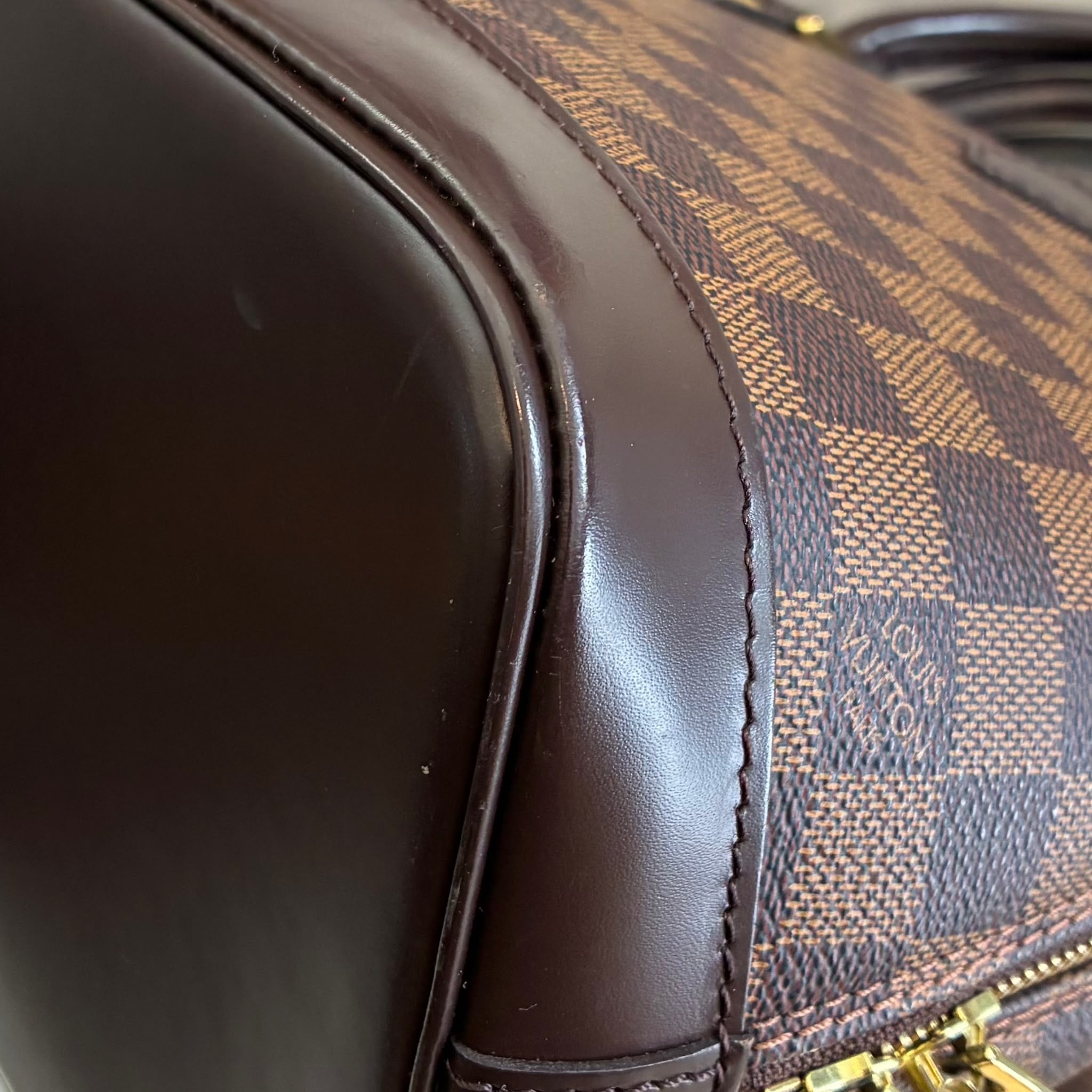 Louis Vuitton Alma PM Damier Ebene